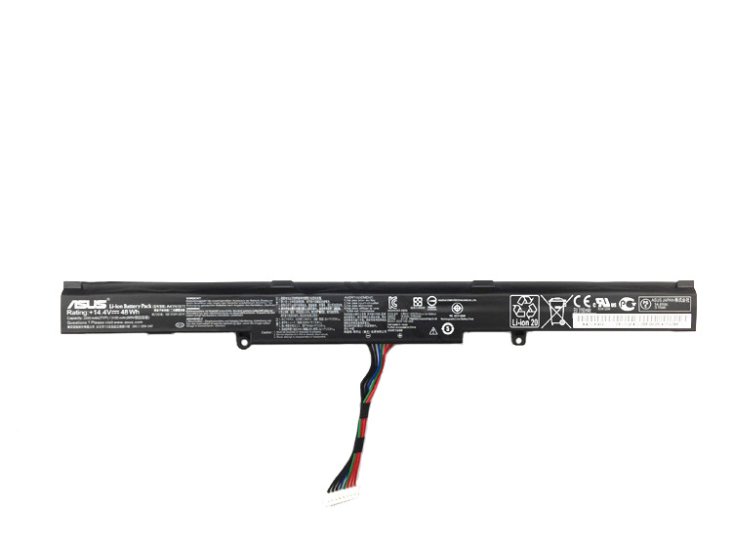 48Wh 3350mAh Asus FX553VD-FY173T FX553VD-FY337T Battery - Click Image to Close