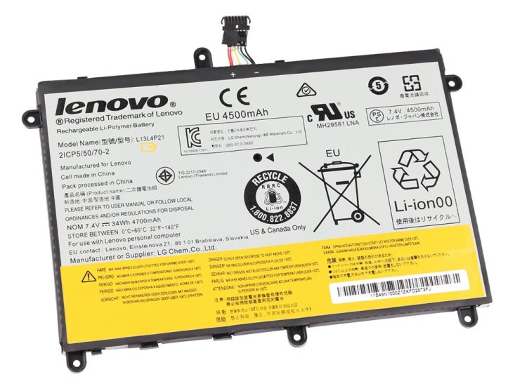 Lenovo Yoga 2 11 80CX59429908 Battery 34Whr - Click Image to Close