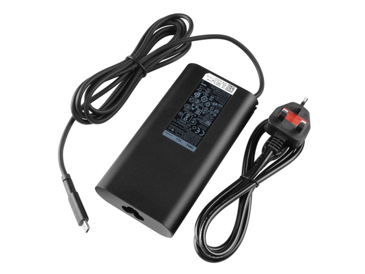 90W USB-C Dell XPS 13 9365 AC Adapter Charger + Free Cord - Click Image to Close