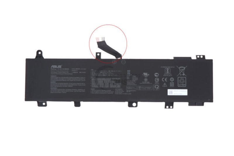 Battery Asus TUF TUF766IU-H7110T 90Wh 5845mAh Long Line