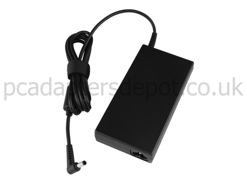 120W MSI WP65 i7-9750H AC Adapter Charger + Power Cord