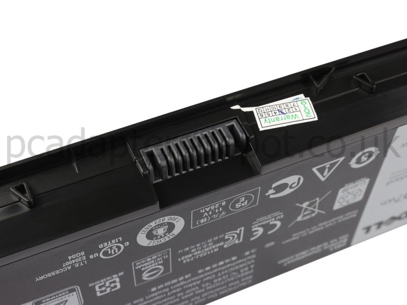 65Wh 6Cell Dell N71FM Battery Replacement