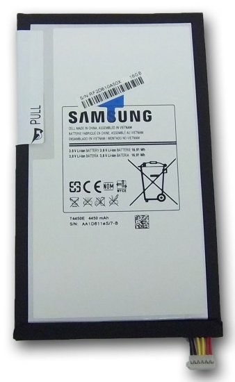 4450mAh Samsung SM-T320NZWAXAR SM-T320NZWEXAR Battery - Click Image to Close