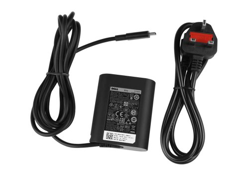 USB-C Dell FTHM3 RDYGF AC Adapter Charger 30W