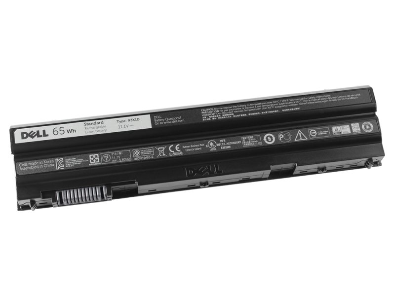 Battery Dell GMF1W 65Wh 6-Cell