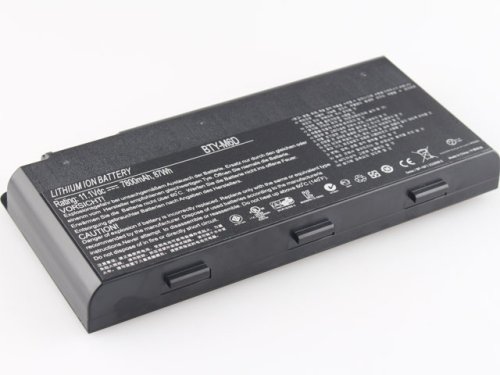 7800mAh 9Cell Medion Erazer X682 1Battery