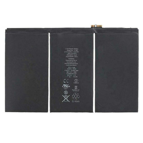 Battery Apple iPad 3 A1430 1156mAh 43Wh - Click Image to Close