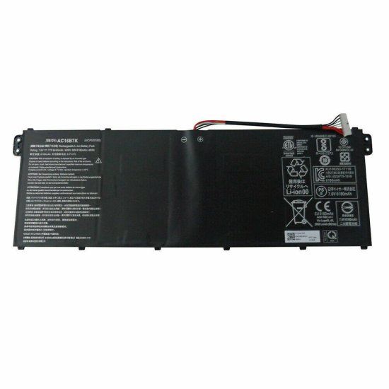 6440mAh 48Wh Battery Acer Chromebook 15 CB515-1H - Click Image to Close