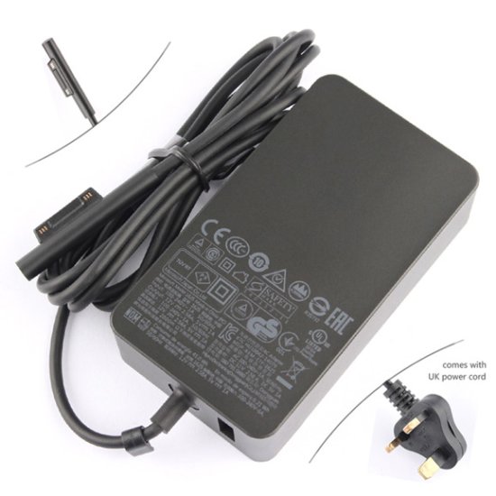 36W Microsoft Surface Pro 4 SU9-00006 AC Adapter Charger - Click Image to Close