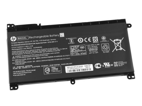 3470mAh 41.7Wh HP Pavilion x360 13-u173tu 13-u103nb Battery