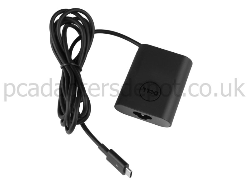 USB-C Dell FTHM3 RDYGF AC Adapter Charger 30W