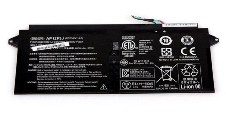 35Wh 3Cell Acer Aspire S7 Battery - Click Image to Close