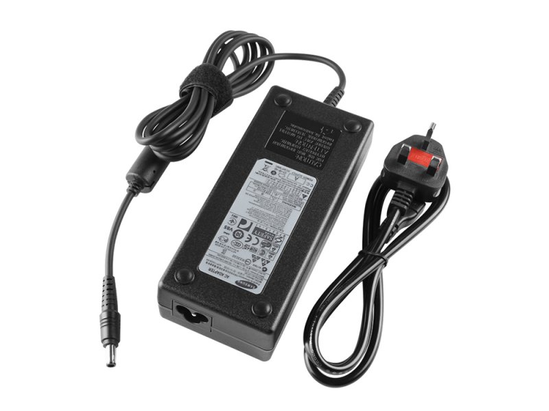 120W Samsung NT550P7C-S58 AC Adapter Charger + Free Cord