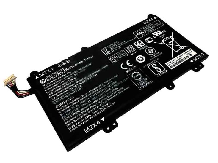 HP 849315-850 Battery 41Wh 3610mAh - Click Image to Close