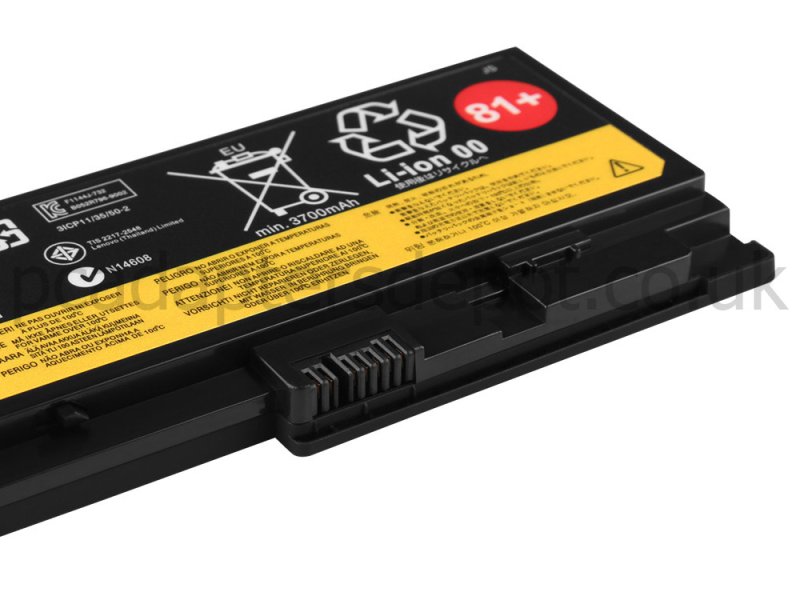 3900mAh 44Wh Lenovo ThinkPad T430s 2355-JCU 2355-K6U Battery