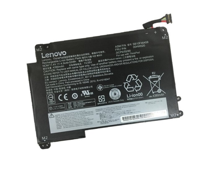 Lenovo ThinkPad Yoga 460 20ELS03U00 Battery 53Whr 4390mAh - Click Image to Close