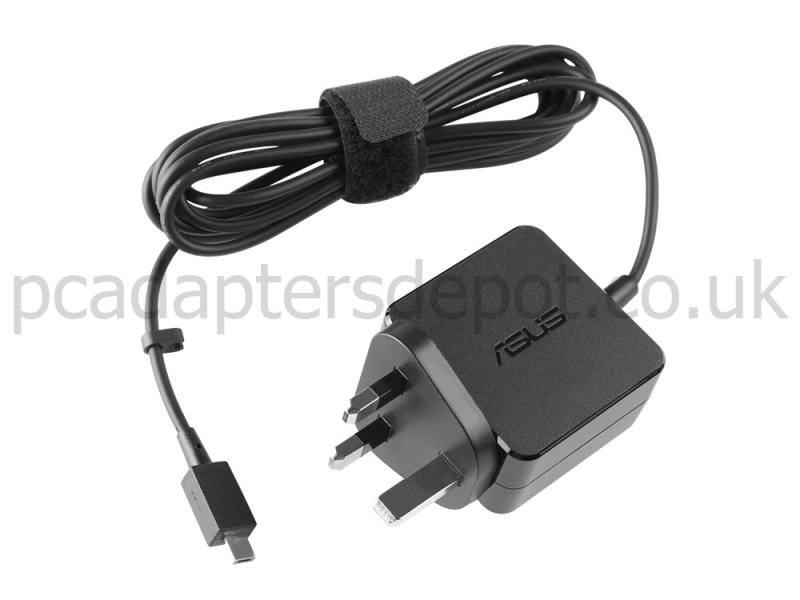 33W Asus VivoBook E200HA AC Adapter Charger Power Cord