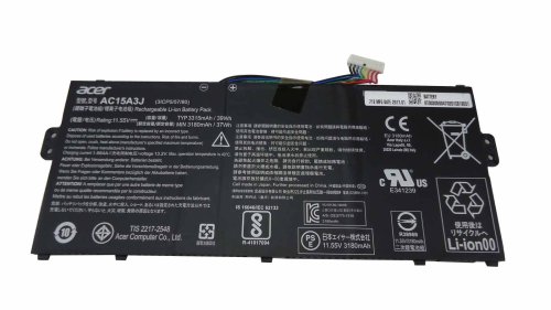 Acer Chromebook Spin 11 CP311-1H Battery 36Wh 3490mAh 3-Cell