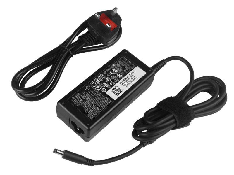 65W Dell D12U D12U001 D10U D10U002 Charger Adapter +Free Cord