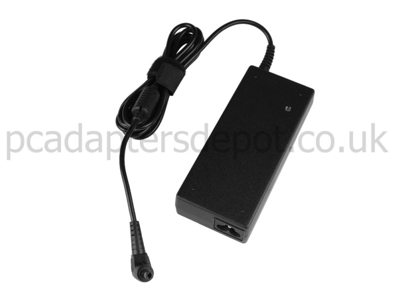 90W MSI VX600 AC Adapter Charger + Power Cord