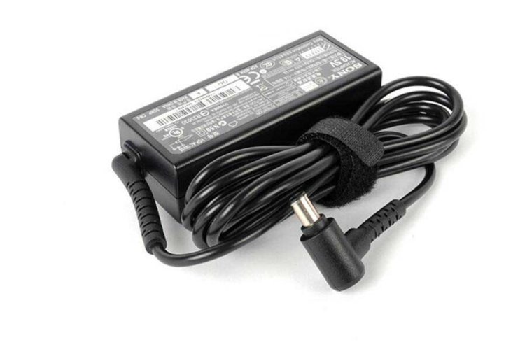 40W Sony Vaio SVE14114FXB AC Adapter Charger + Cord - Click Image to Close