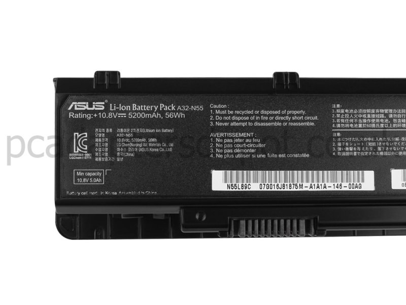 6 Cell Asus N45 N45E N45S N45SF N45SF-V2G-VX041V Battery