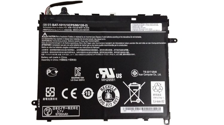 10100mAh Acer Iconia Tab A700-10s32c A700-10k32c Battery - Click Image to Close