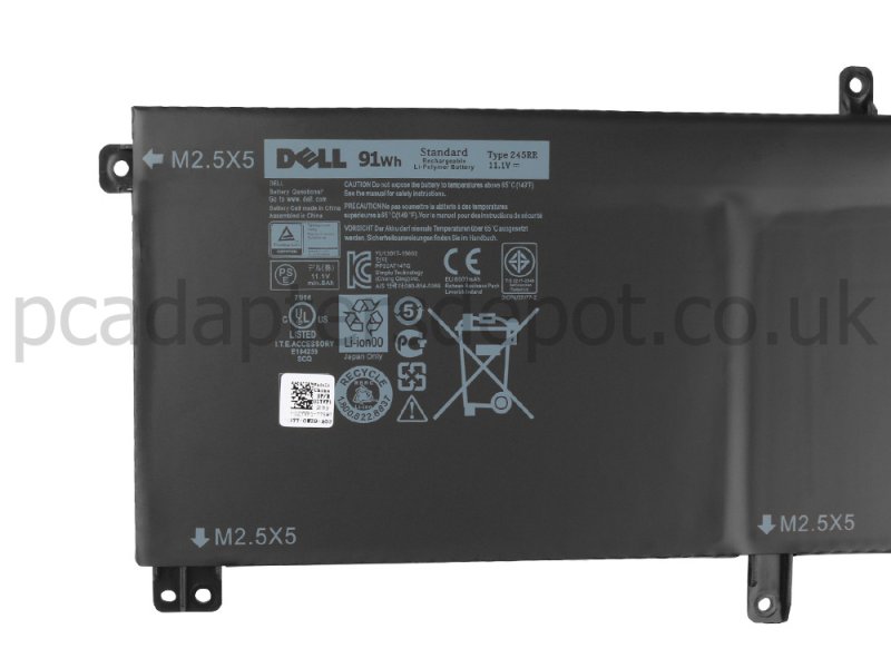 Dell 7D1WJ Battery 91Wh 9-Cell