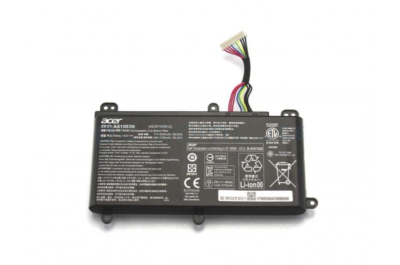 Acer Predator 17 G9-792 Battery 88Wh 6000mAh 8-Cell