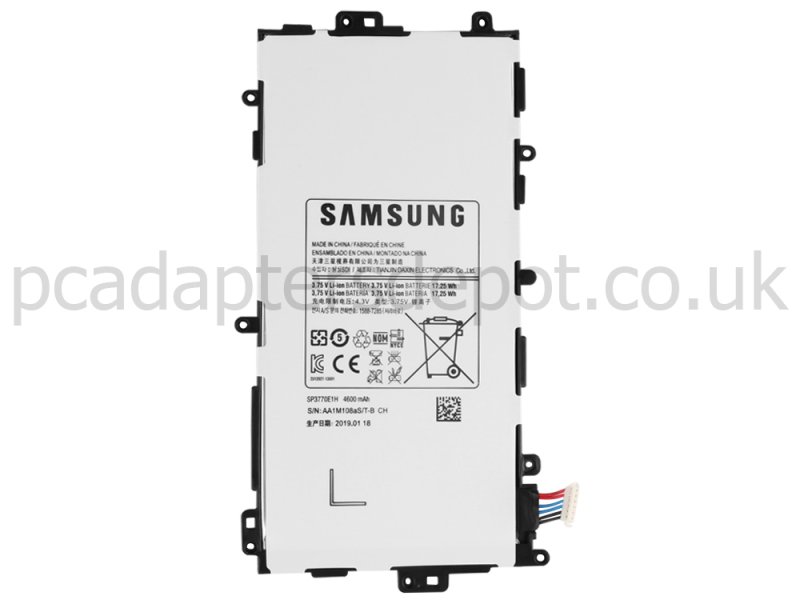 4600mAh Samsung Galaxy Note 8.0 16GB N5110 GT-N5110 Battery