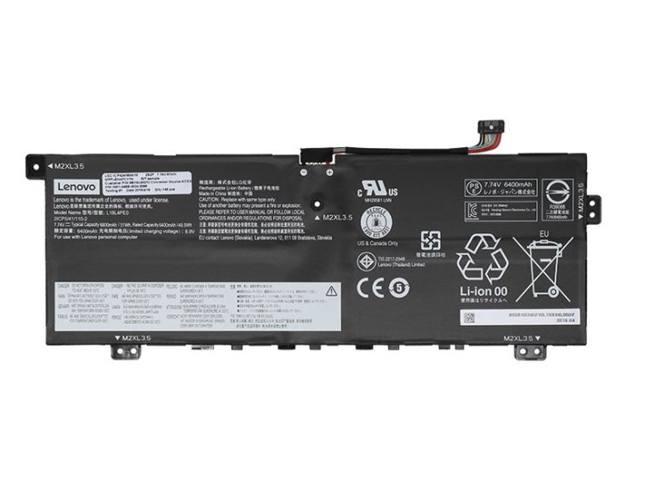 Battery Lenovo Yoga C740-14IML 81TC0023AU 6610mAh 51Wh - Click Image to Close