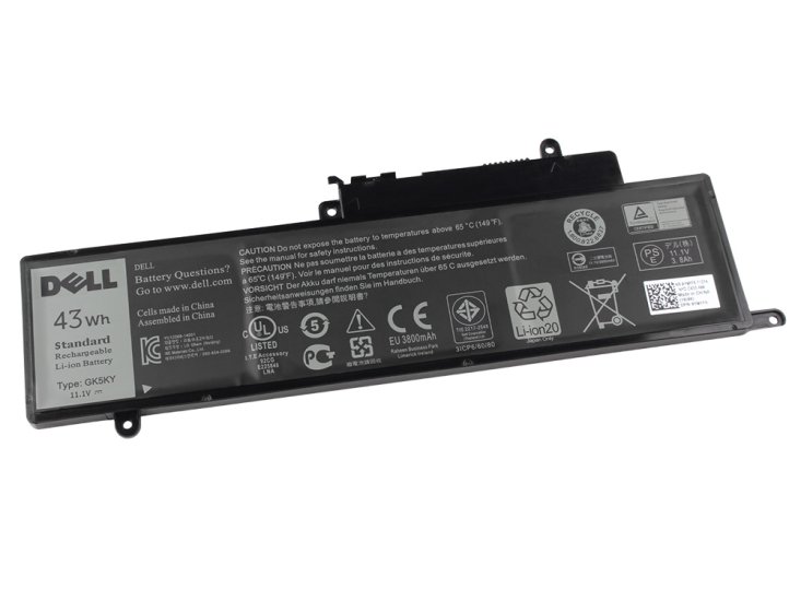 43Wh 3 Cell Dell Inspiron 13 7359 Battery - Click Image to Close