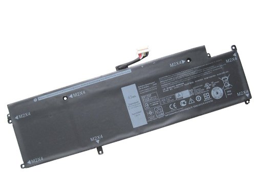 7.6V 43Wh Dell 4H34M 04H34M Battery