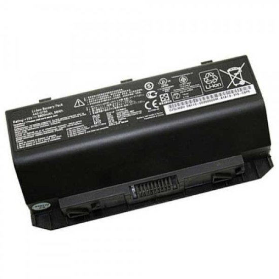 5900mAh 8Cell Asus G750JM Battery Replacement - Click Image to Close