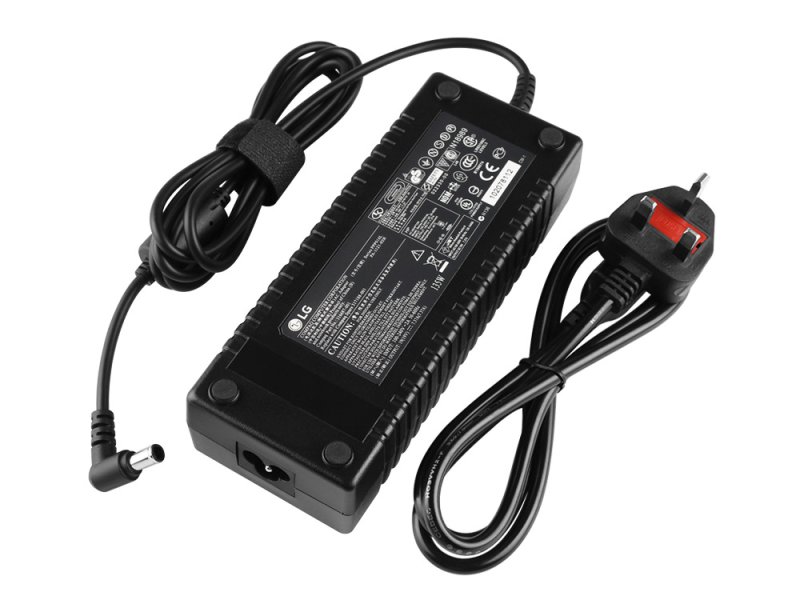 140W LG 27UK850 27BK85U 32UD89 Charger AC Adapter + Free Cord