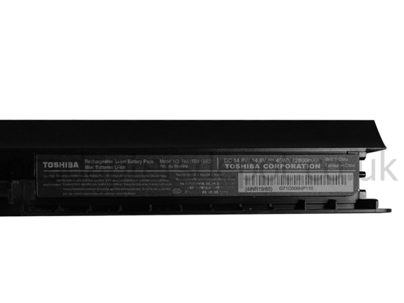 45Wh /32Wh Toshiba Satellite L50-B-1HW L50-B-1HX Battery Black