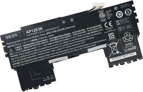 3790mAh 28Wh Battery Acer 1ICP365114-21ICP54261-2