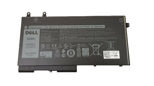 4255mAh 51Wh Battery Dell R8D7N