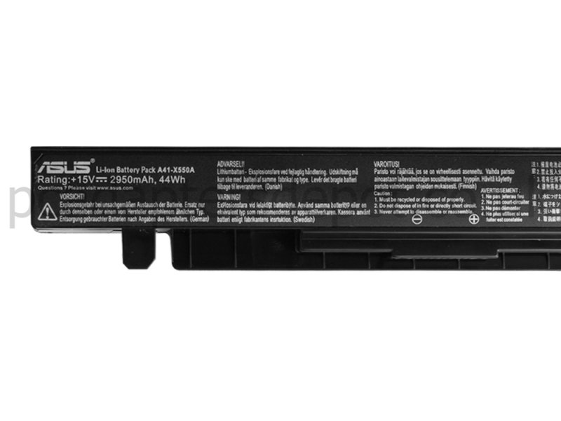 3070mAh 44Wh 4 Cell Battery Asus X450LD-WX007H X450LD-WX025D