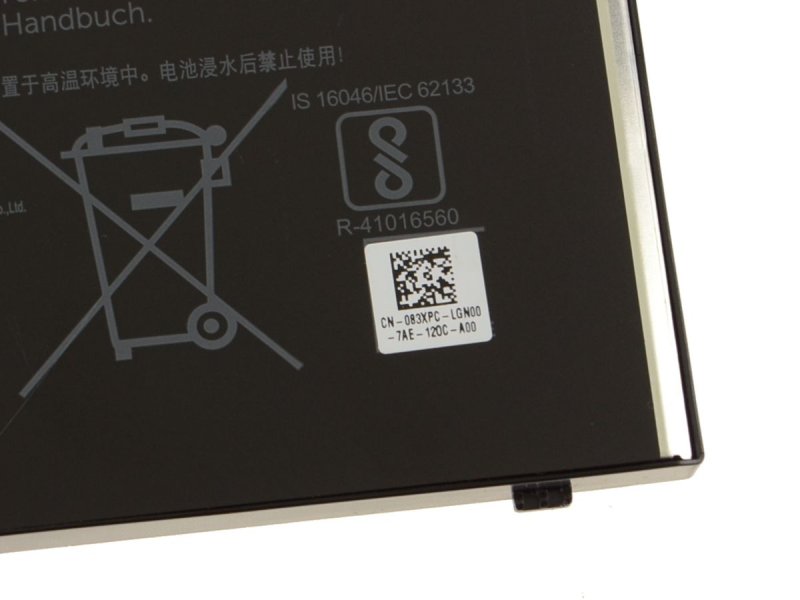 4254mAh 51Wh 3-Cell Dell Latitude 5288 5488 Battery