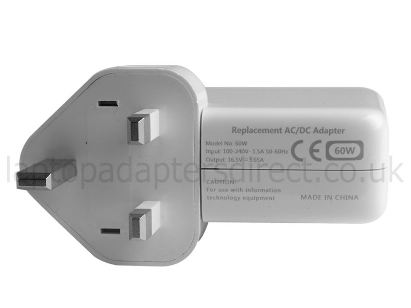 60W Apple MacBook Pro MGX72D/A MagSafe 2 Power Adapter