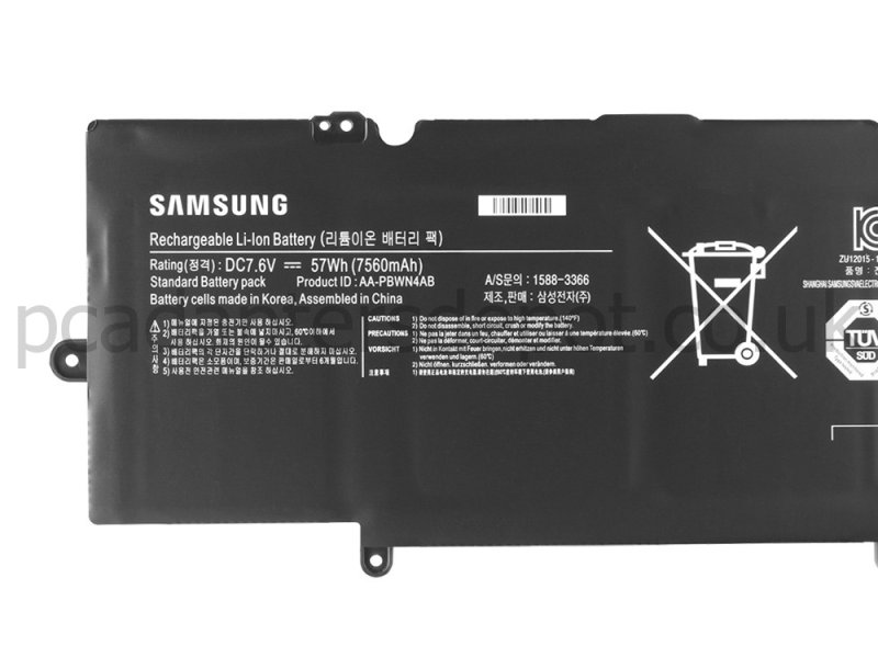 57Wh Samsung ATIV Book 7 730U3E NP730U3E Battery