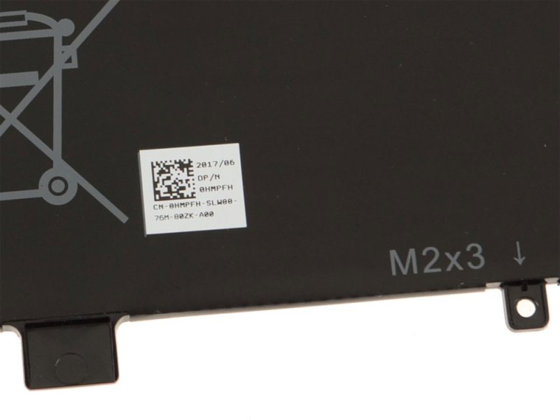 Dell XPS 13 9365-1479 Battery 46Wh