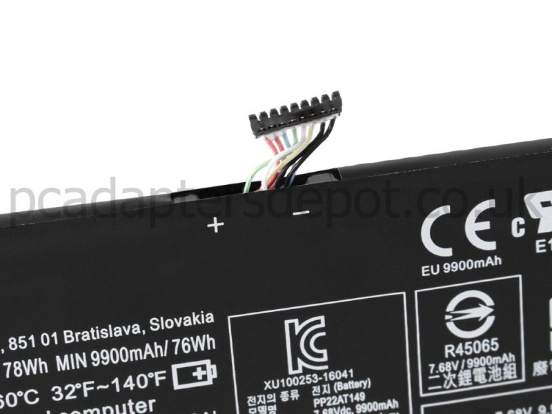 Lenovo L15C4P22 Battery 78wh 10160mAh