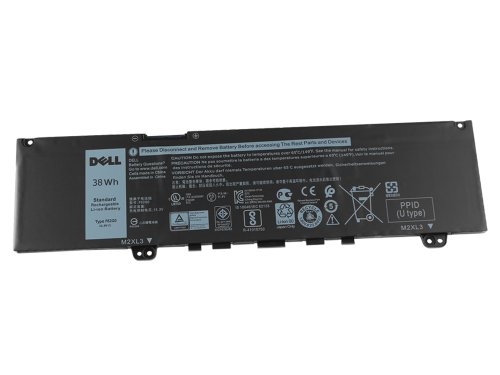 3166mAh 38Wh 3-Cell Dell Inspiron 13 7370 P83G001 Battery