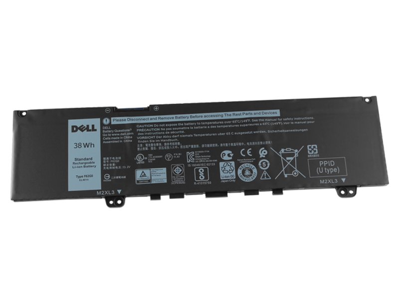 3166mAh 38Wh 3-Cell Dell Inspiron 13 7370 P83G001 Battery