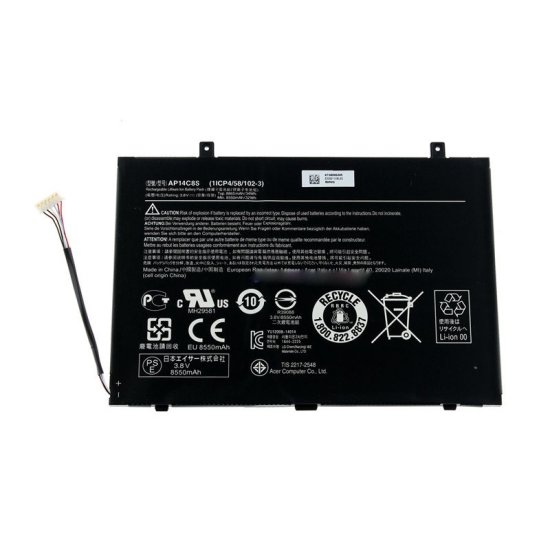 34Wh Battery Acer Aspire Switch 11 SW5-111P - Click Image to Close