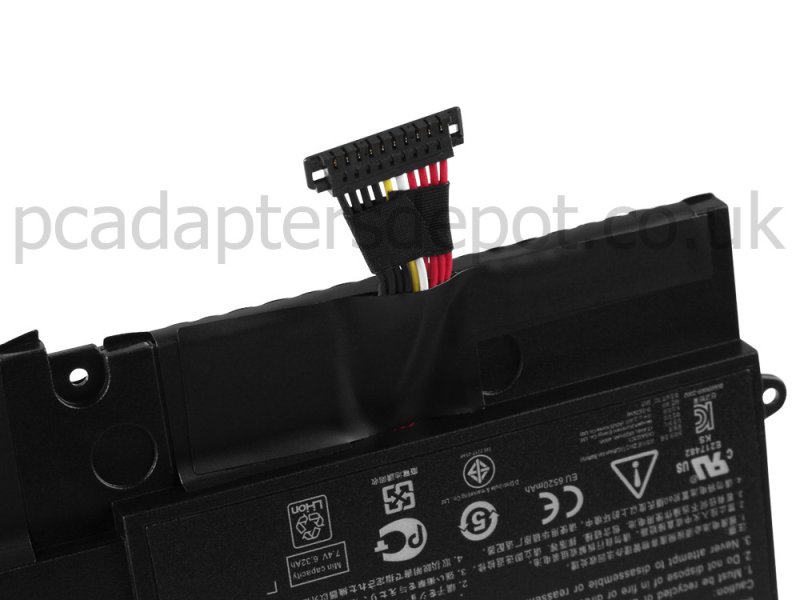 6520mAh Asus ZenBook UX32VD II Battery