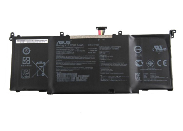 4110mAh 64Wh 4 Cell Asus ROG GL502VM-FY536T Battery - Click Image to Close