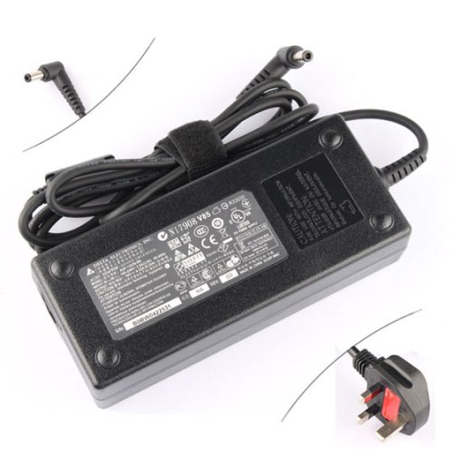 120W Clevo D400P D400S AC Adapter Charger Power Cord